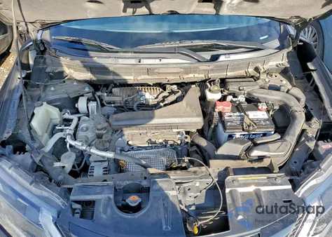 2018 Nissan Rogue S from USA, damaged, VIN 5N1AT2MV7JC816910